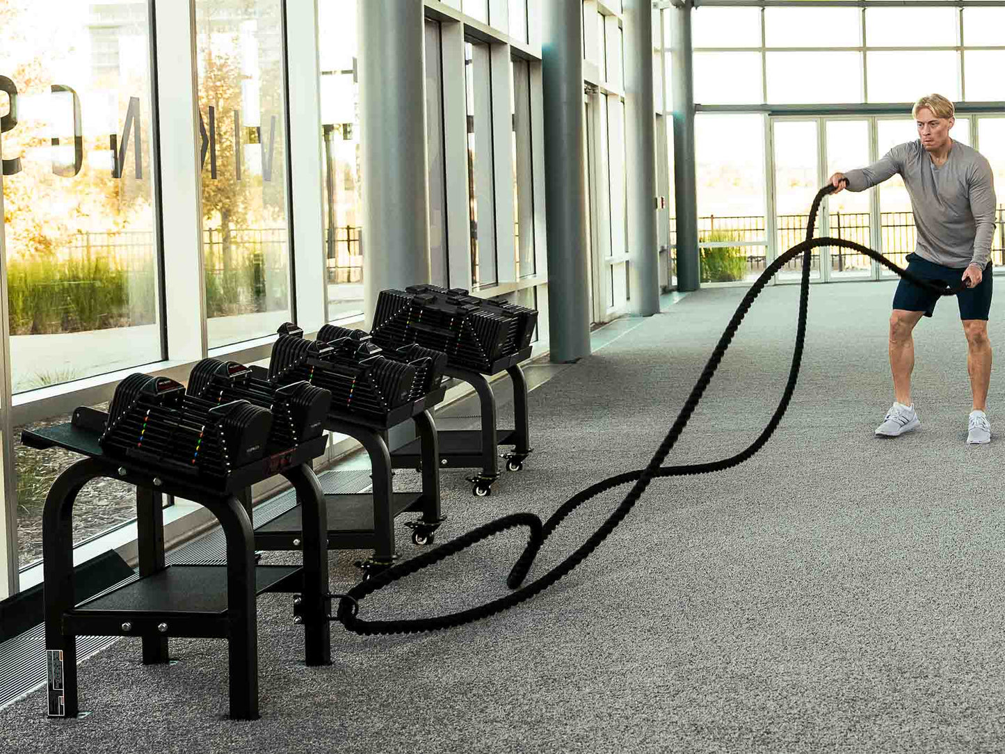 Battle Rope Hook Attachment